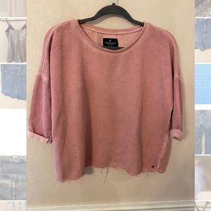ae crop sweater